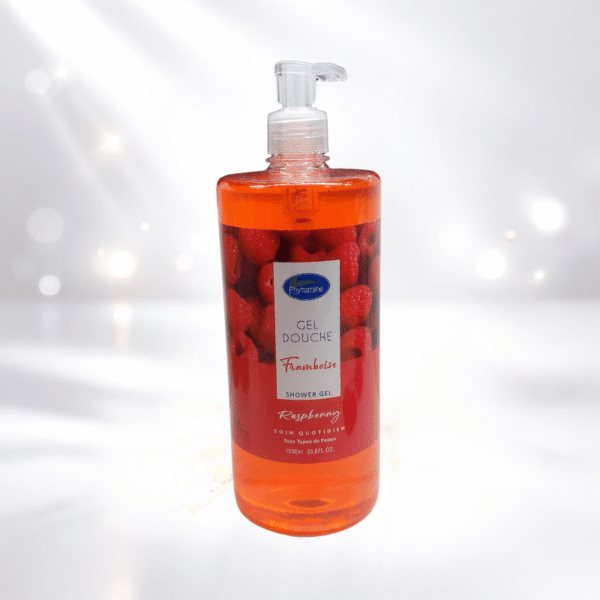 Phytomine Gel Douche Framboise Raspberry Shower Gel
