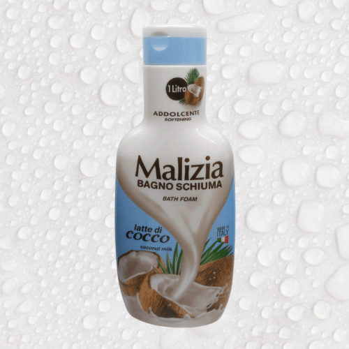 ge15 Malizia Bagno Schiuma Latte di Cocco – Coconut Milk Bath Foam