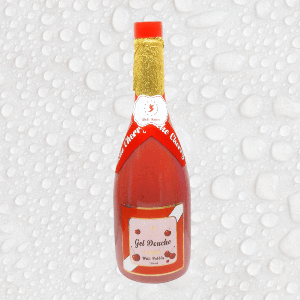 ge19 Rich Dame Gel Douche Cherry – With Bubbles