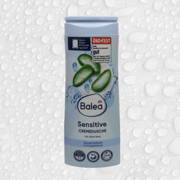 ge24 Balea Sensitive Cremedusche mit Aloe Vera