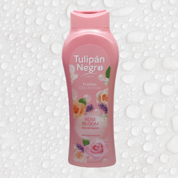 Tulipán Negro Rose Bloom Bath & Shower Gel