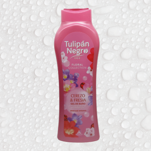 ge28 Tulipán Negro Cerezo & Fresia – Floral Collection