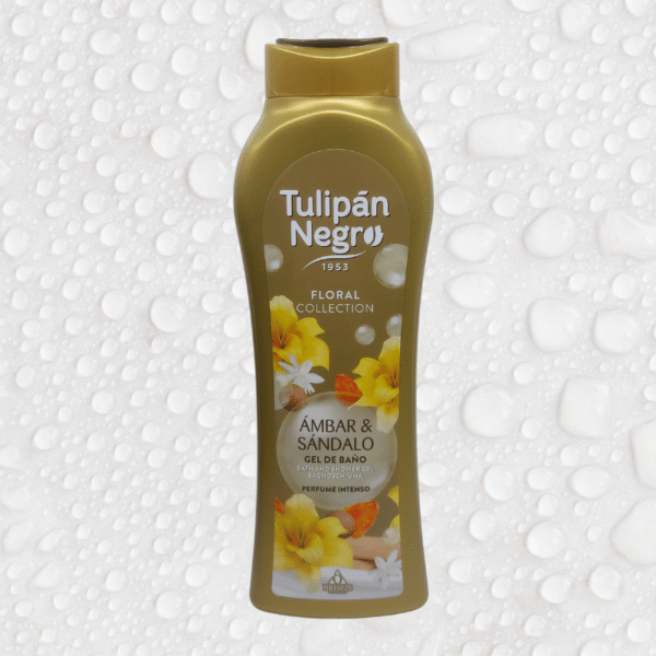 ge29 Tulipán Negro Ámbar & Sándalo – Floral Collection