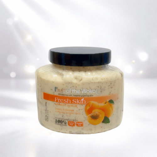 Fruit of the Wokali Fresh Skin Apricot Scrub