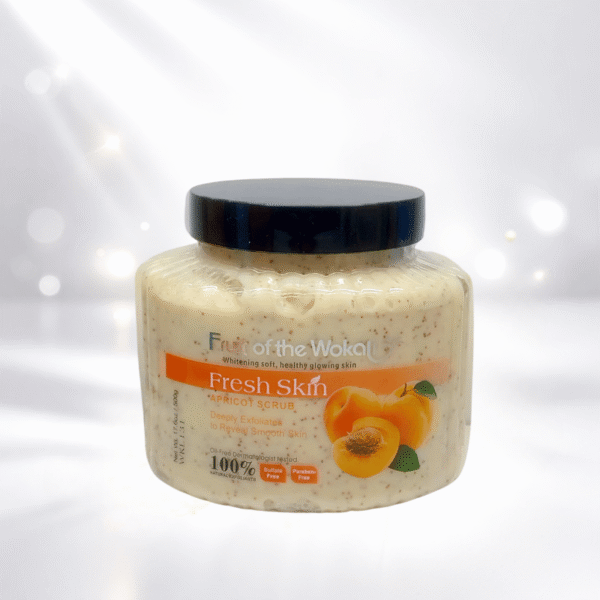 ge31 Fruit of the Wokali Fresh Skin Apricot Scrub