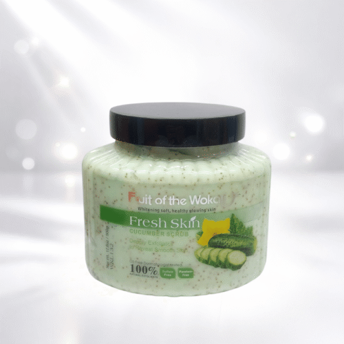 Fruit of the Wokali Fresh Skin Cucumber Scrub