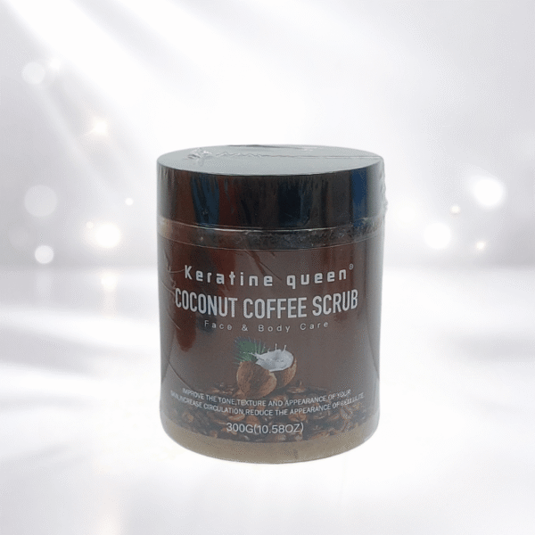 ge33 Keratine Queen Coconut Coffee Scrub – Face & Body