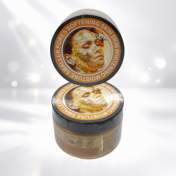 ge34 Wokali Snail Oil Facial Scrub – Whitening & Moisturizing