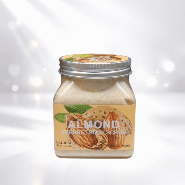 ge36 Almond Sherbet Body Scrub – Natural (350ml)