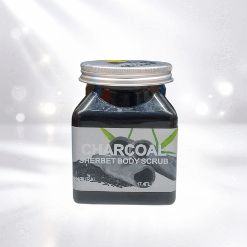 Charcoal Sherbet Body Scrub – Natural