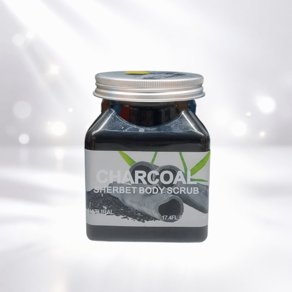 ge37 Charcoal Sherbet Body Scrub – Natural