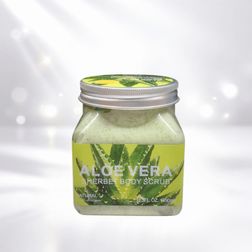 ge38 Aloe Vera Sherbet Body Scrub – Natural