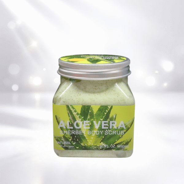 Aloe Vera Sherbet Body Scrub – Natural