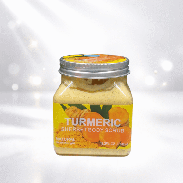 Turmeric Sherbet Body Scrub – Natural