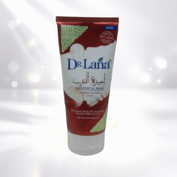 Dr.Lana Ameerat Al Arab Peptides & Glycerin Scrub