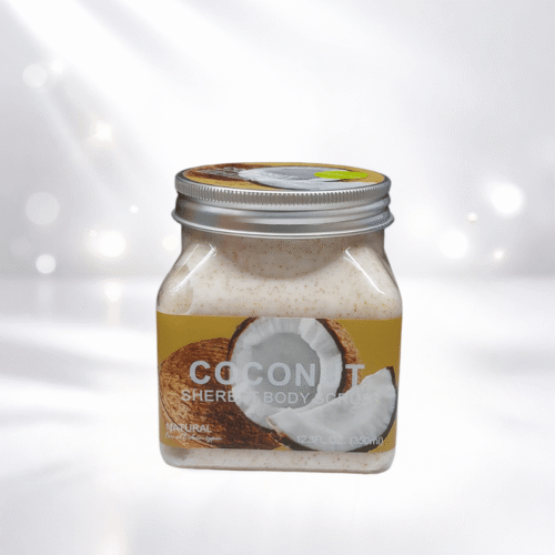 ge40 Coconut Sherbet Body Scrub – Natural (350ml)