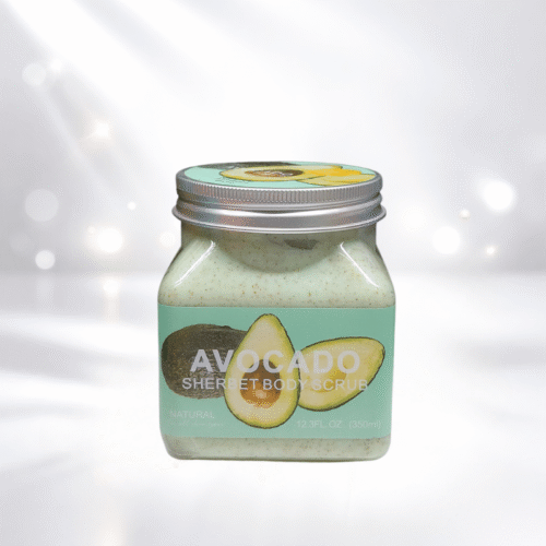 ge42 Avocado Sherbet Body Scrub – Natural (350ml)