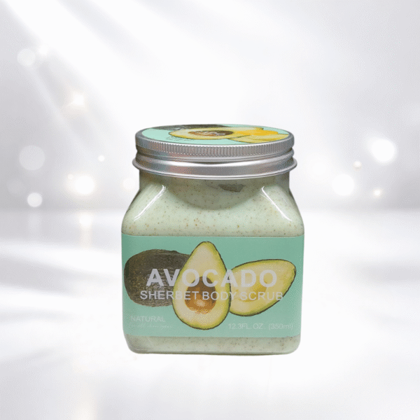 ge42 Avocado Sherbet Body Scrub – Natural (350ml)
