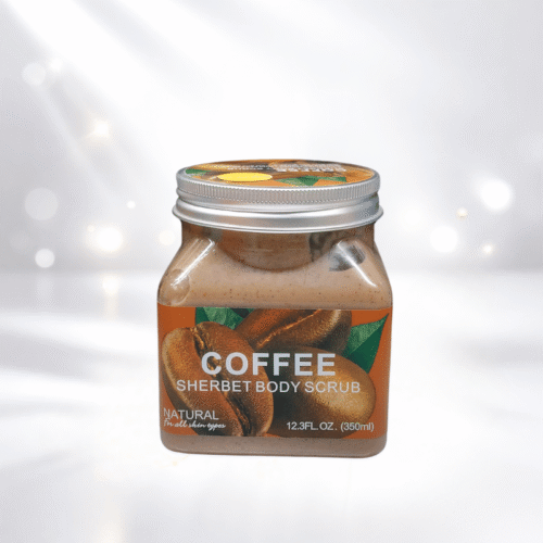 ge43 Coffee Sherbet Body Scrub – Natural (350ml)