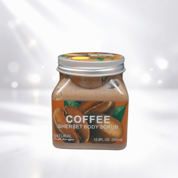Coffee Sherbet Body Scrub – Natural (350ml)