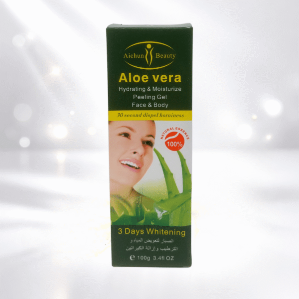 Aichun Beauty Aloe Vera Hydrating & Moisturizing Peeling Gel
