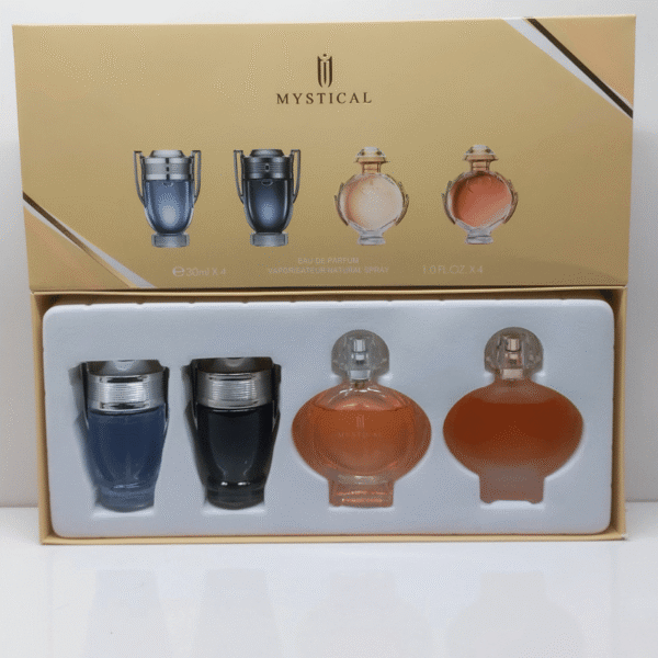 Mystical – Coffret Eau de Parfum Gold Edition